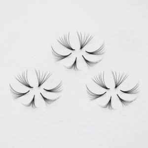 Alternative view of 3D–10D Lash Wheel – Loose fan / Mix size