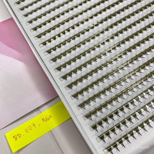 8D – Promade XL Tray – 20 lines